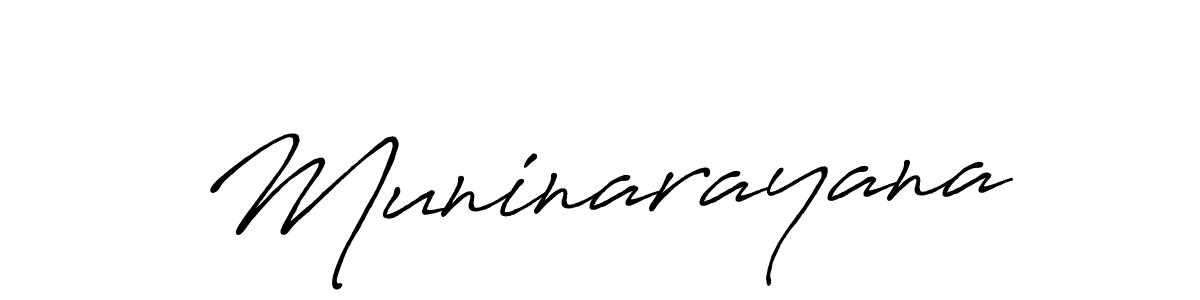 You should practise on your own different ways (Antro_Vectra_Bolder) to write your name (Muninarayana) in signature. don't let someone else do it for you. Muninarayana signature style 7 images and pictures png