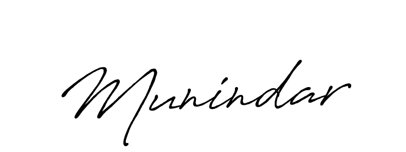 You should practise on your own different ways (Antro_Vectra_Bolder) to write your name (Munindar) in signature. don't let someone else do it for you. Munindar signature style 7 images and pictures png