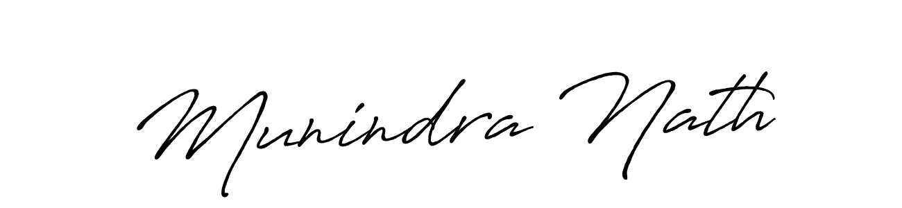 Here are the top 10 professional signature styles for the name Munindra Nath. These are the best autograph styles you can use for your name. Munindra Nath signature style 7 images and pictures png