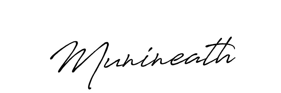 It looks lik you need a new signature style for name Munineath. Design unique handwritten (Antro_Vectra_Bolder) signature with our free signature maker in just a few clicks. Munineath signature style 7 images and pictures png