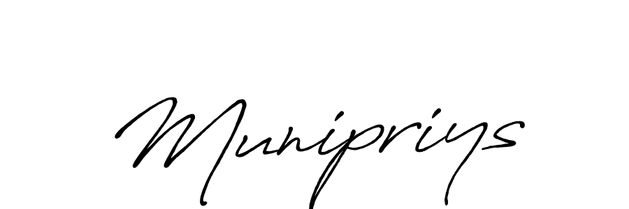 You can use this online signature creator to create a handwritten signature for the name Munipriys. This is the best online autograph maker. Munipriys signature style 7 images and pictures png