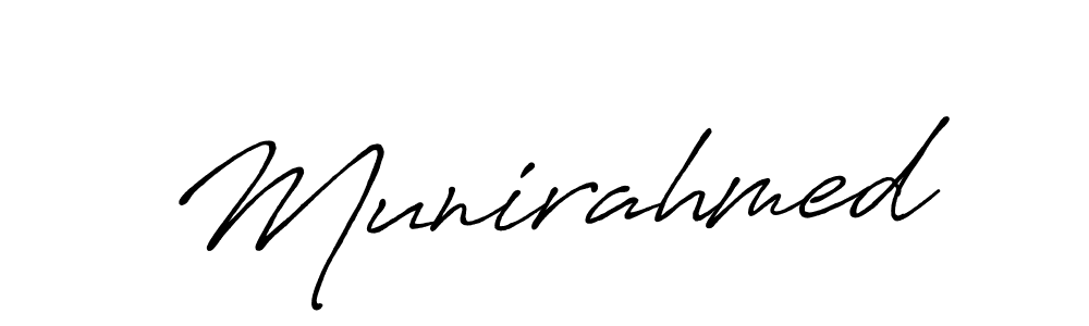 Make a beautiful signature design for name Munirahmed. Use this online signature maker to create a handwritten signature for free. Munirahmed signature style 7 images and pictures png