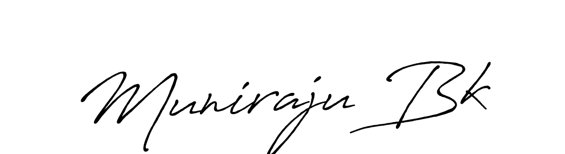 if you are searching for the best signature style for your name Muniraju Bk. so please give up your signature search. here we have designed multiple signature styles  using Antro_Vectra_Bolder. Muniraju Bk signature style 7 images and pictures png