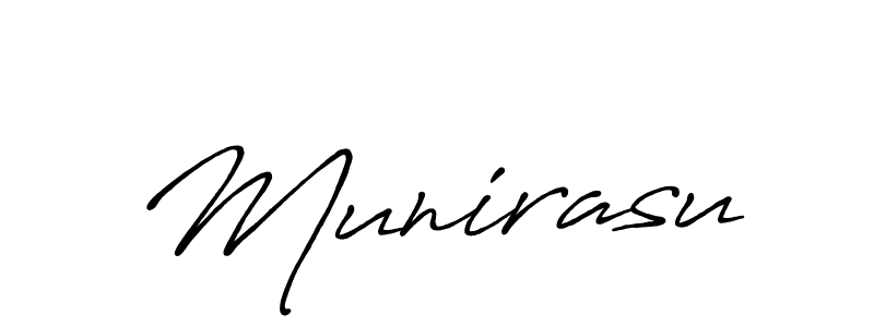 You should practise on your own different ways (Antro_Vectra_Bolder) to write your name (Munirasu) in signature. don't let someone else do it for you. Munirasu signature style 7 images and pictures png