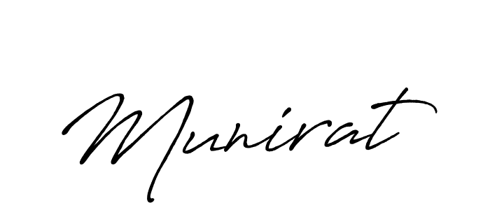 Make a beautiful signature design for name Munirat. Use this online signature maker to create a handwritten signature for free. Munirat signature style 7 images and pictures png