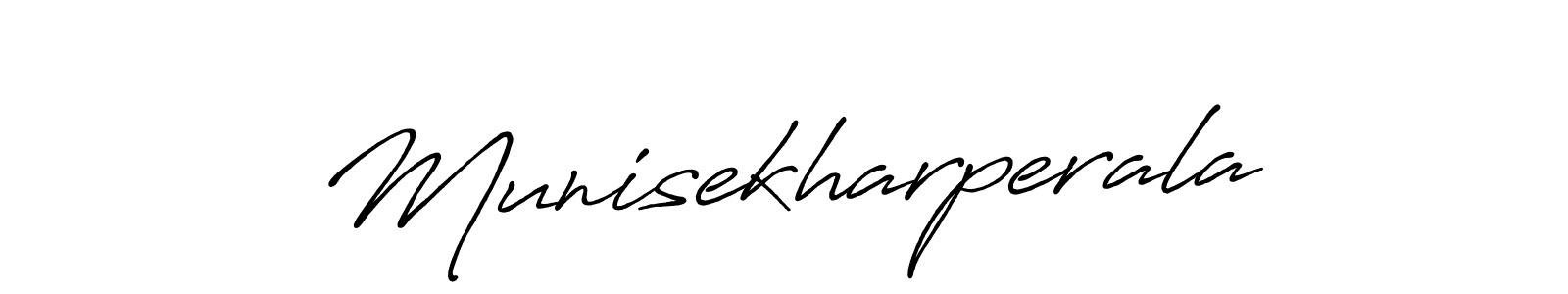 How to Draw Munisekharperala signature style? Antro_Vectra_Bolder is a latest design signature styles for name Munisekharperala. Munisekharperala signature style 7 images and pictures png