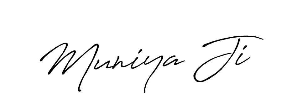 Antro_Vectra_Bolder is a professional signature style that is perfect for those who want to add a touch of class to their signature. It is also a great choice for those who want to make their signature more unique. Get Muniya Ji name to fancy signature for free. Muniya Ji signature style 7 images and pictures png