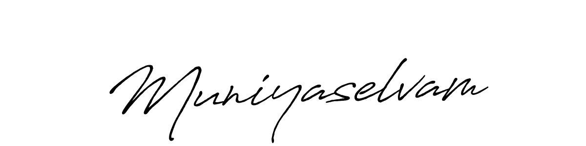 How to Draw Muniyaselvam signature style? Antro_Vectra_Bolder is a latest design signature styles for name Muniyaselvam. Muniyaselvam signature style 7 images and pictures png