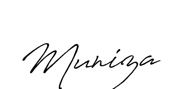 Antro_Vectra_Bolder is a professional signature style that is perfect for those who want to add a touch of class to their signature. It is also a great choice for those who want to make their signature more unique. Get Muniza name to fancy signature for free. Muniza signature style 7 images and pictures png