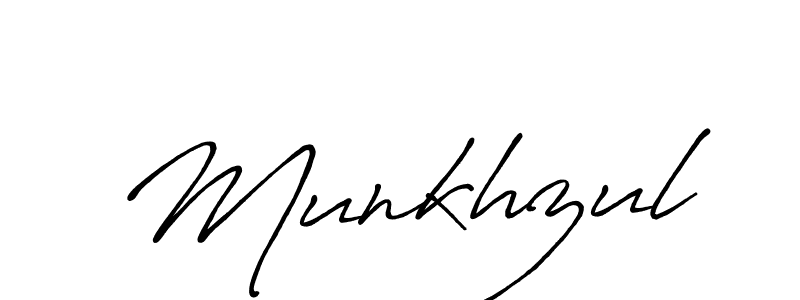 Also You can easily find your signature by using the search form. We will create Munkhzul name handwritten signature images for you free of cost using Antro_Vectra_Bolder sign style. Munkhzul signature style 7 images and pictures png