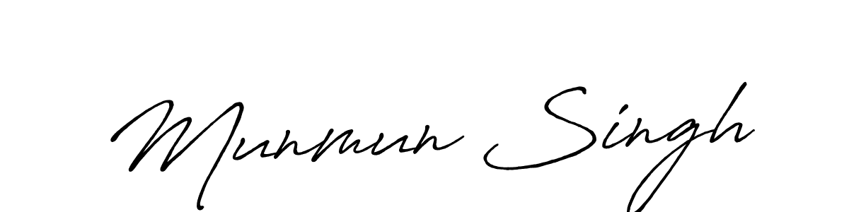 Once you've used our free online signature maker to create your best signature Antro_Vectra_Bolder style, it's time to enjoy all of the benefits that Munmun Singh name signing documents. Munmun Singh signature style 7 images and pictures png