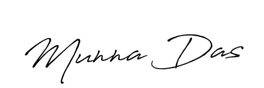 Also You can easily find your signature by using the search form. We will create Munna Das name handwritten signature images for you free of cost using Antro_Vectra_Bolder sign style. Munna Das signature style 7 images and pictures png
