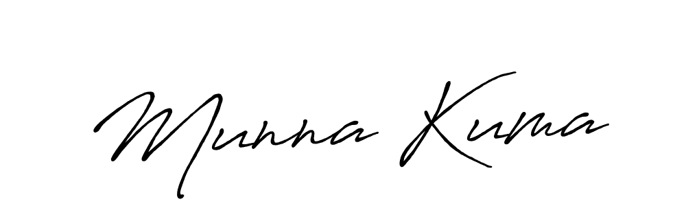 You can use this online signature creator to create a handwritten signature for the name Munna Kuma. This is the best online autograph maker. Munna Kuma signature style 7 images and pictures png