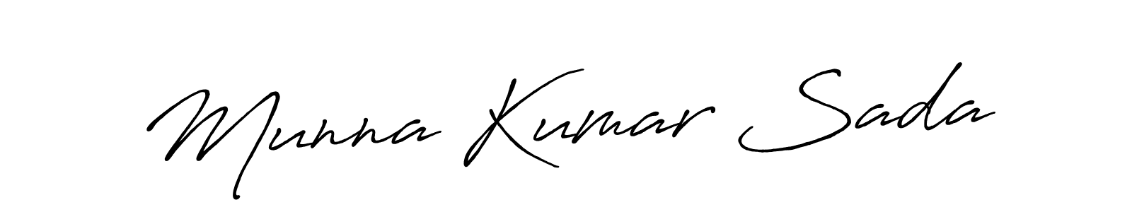 Antro_Vectra_Bolder is a professional signature style that is perfect for those who want to add a touch of class to their signature. It is also a great choice for those who want to make their signature more unique. Get Munna Kumar Sada name to fancy signature for free. Munna Kumar Sada signature style 7 images and pictures png