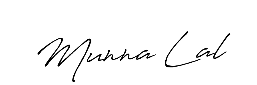 Munna Lal stylish signature style. Best Handwritten Sign (Antro_Vectra_Bolder) for my name. Handwritten Signature Collection Ideas for my name Munna Lal. Munna Lal signature style 7 images and pictures png