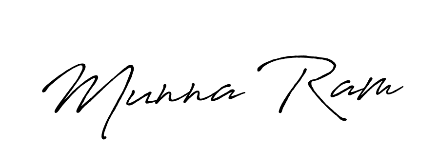 Similarly Antro_Vectra_Bolder is the best handwritten signature design. Signature creator online .You can use it as an online autograph creator for name Munna Ram. Munna Ram signature style 7 images and pictures png