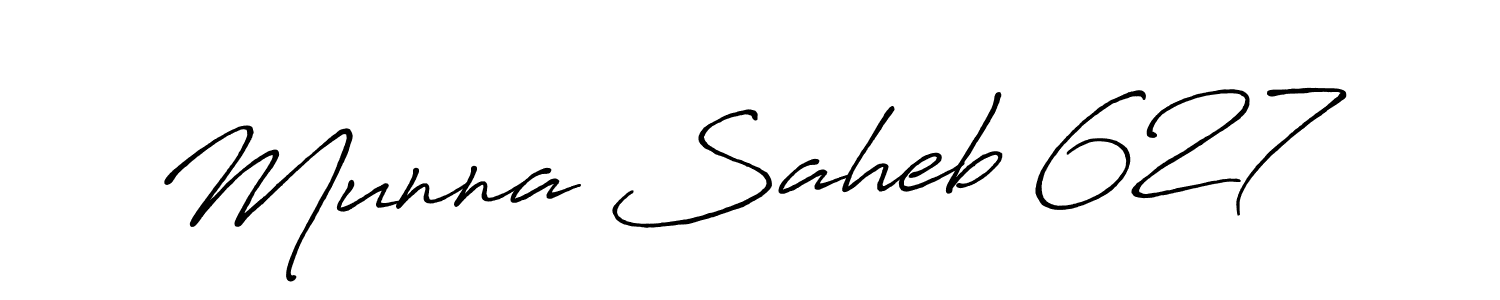 Make a beautiful signature design for name Munna Saheb 627. Use this online signature maker to create a handwritten signature for free. Munna Saheb 627 signature style 7 images and pictures png