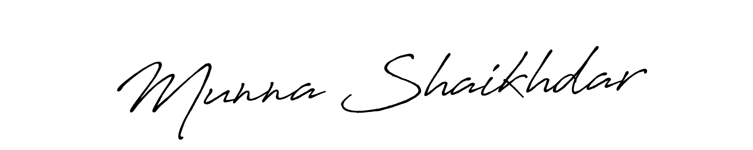 Best and Professional Signature Style for Munna Shaikhdar. Antro_Vectra_Bolder Best Signature Style Collection. Munna Shaikhdar signature style 7 images and pictures png