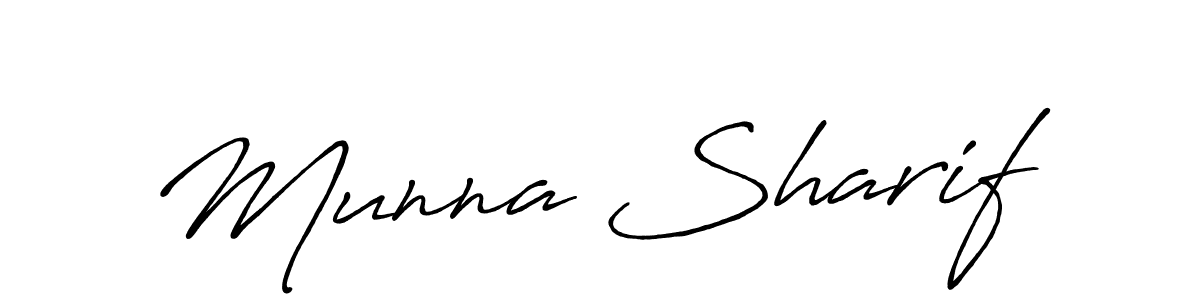 You can use this online signature creator to create a handwritten signature for the name Munna Sharif. This is the best online autograph maker. Munna Sharif signature style 7 images and pictures png