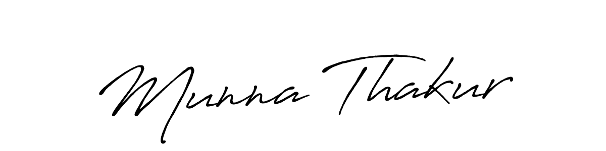 You can use this online signature creator to create a handwritten signature for the name Munna Thakur. This is the best online autograph maker. Munna Thakur signature style 7 images and pictures png