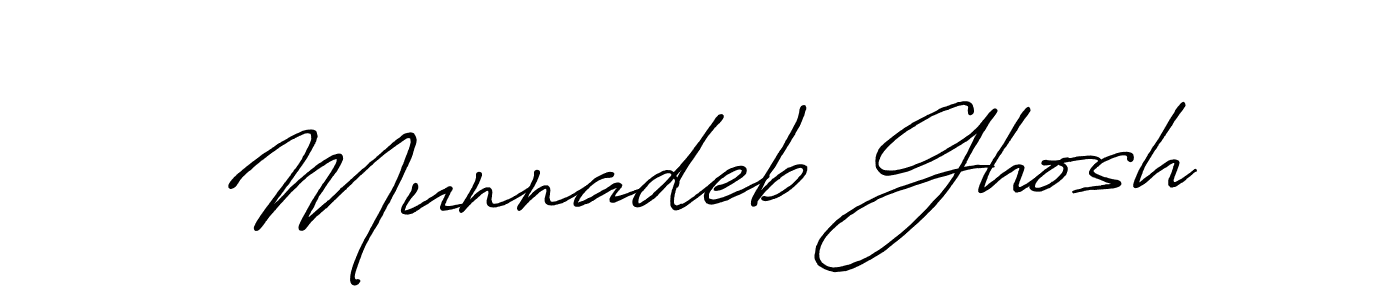 Check out images of Autograph of Munnadeb Ghosh name. Actor Munnadeb Ghosh Signature Style. Antro_Vectra_Bolder is a professional sign style online. Munnadeb Ghosh signature style 7 images and pictures png