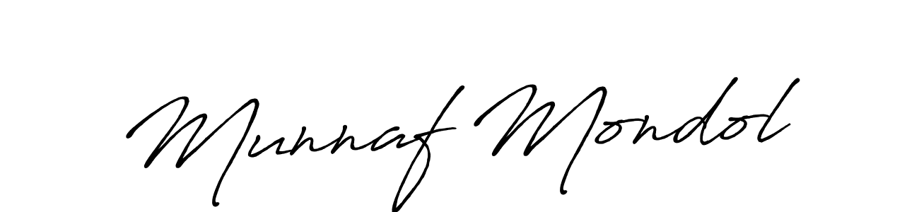 The best way (Antro_Vectra_Bolder) to make a short signature is to pick only two or three words in your name. The name Munnaf Mondol include a total of six letters. For converting this name. Munnaf Mondol signature style 7 images and pictures png