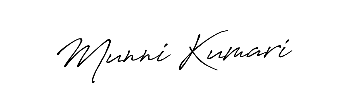 Make a short Munni Kumari signature style. Manage your documents anywhere anytime using Antro_Vectra_Bolder. Create and add eSignatures, submit forms, share and send files easily. Munni Kumari signature style 7 images and pictures png