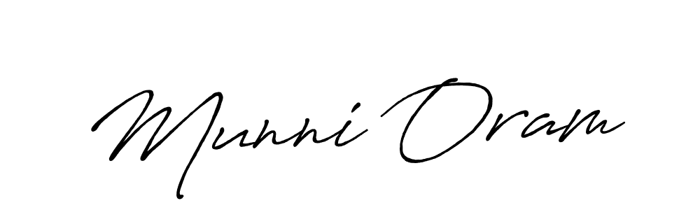 This is the best signature style for the Munni Oram name. Also you like these signature font (Antro_Vectra_Bolder). Mix name signature. Munni Oram signature style 7 images and pictures png