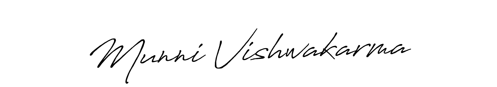 Make a short Munni Vishwakarma signature style. Manage your documents anywhere anytime using Antro_Vectra_Bolder. Create and add eSignatures, submit forms, share and send files easily. Munni Vishwakarma signature style 7 images and pictures png