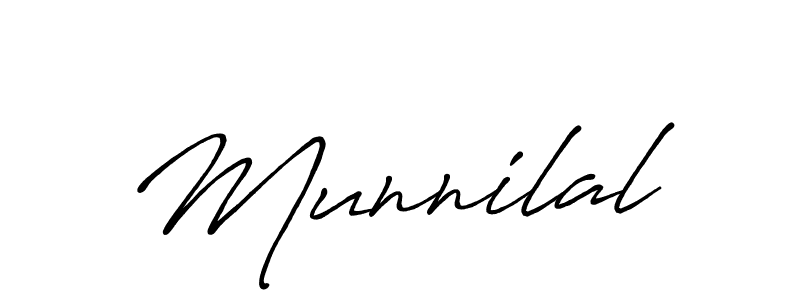 Also You can easily find your signature by using the search form. We will create Munnilal name handwritten signature images for you free of cost using Antro_Vectra_Bolder sign style. Munnilal signature style 7 images and pictures png