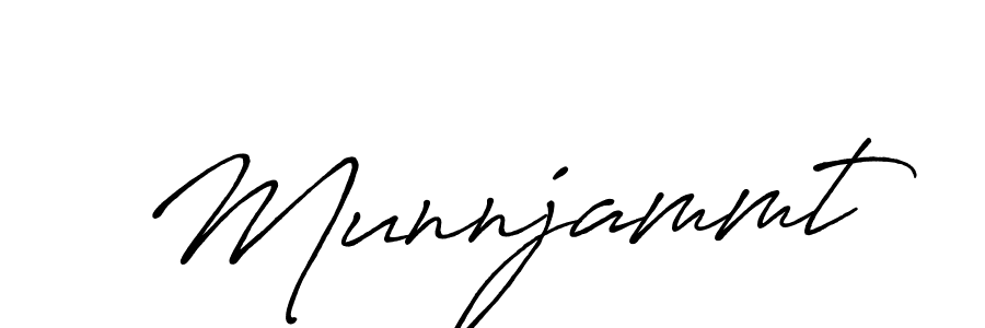 Also You can easily find your signature by using the search form. We will create Munnjammt name handwritten signature images for you free of cost using Antro_Vectra_Bolder sign style. Munnjammt signature style 7 images and pictures png