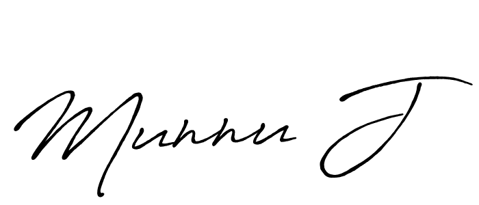 Here are the top 10 professional signature styles for the name Munnu J. These are the best autograph styles you can use for your name. Munnu J signature style 7 images and pictures png