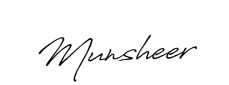 Once you've used our free online signature maker to create your best signature Antro_Vectra_Bolder style, it's time to enjoy all of the benefits that Munsheer name signing documents. Munsheer signature style 7 images and pictures png