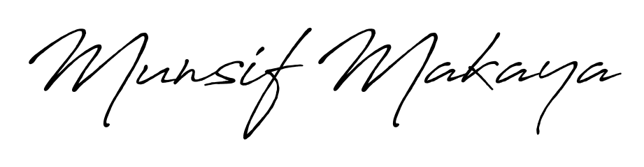 Make a short Munsif Makaya signature style. Manage your documents anywhere anytime using Antro_Vectra_Bolder. Create and add eSignatures, submit forms, share and send files easily. Munsif Makaya signature style 7 images and pictures png