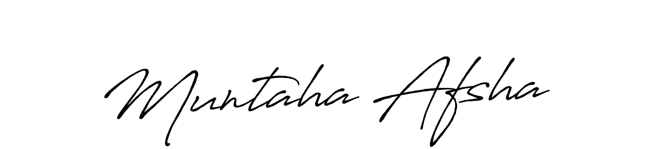 How to Draw Muntaha Afsha signature style? Antro_Vectra_Bolder is a latest design signature styles for name Muntaha Afsha. Muntaha Afsha signature style 7 images and pictures png