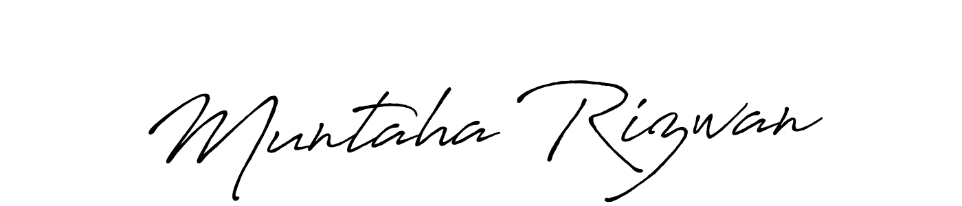 Once you've used our free online signature maker to create your best signature Antro_Vectra_Bolder style, it's time to enjoy all of the benefits that Muntaha Rizwan name signing documents. Muntaha Rizwan signature style 7 images and pictures png