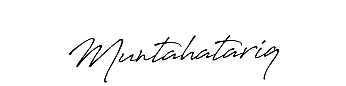 Make a beautiful signature design for name Muntahatariq. Use this online signature maker to create a handwritten signature for free. Muntahatariq signature style 7 images and pictures png