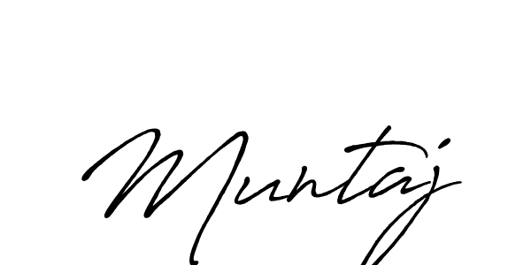 The best way (Antro_Vectra_Bolder) to make a short signature is to pick only two or three words in your name. The name Muntaj include a total of six letters. For converting this name. Muntaj signature style 7 images and pictures png