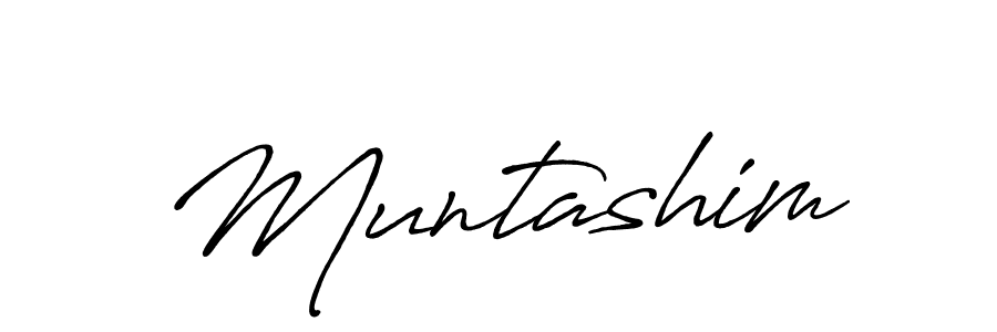 Best and Professional Signature Style for Muntashim. Antro_Vectra_Bolder Best Signature Style Collection. Muntashim signature style 7 images and pictures png