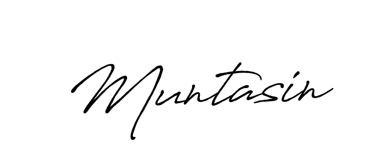 Also You can easily find your signature by using the search form. We will create Muntasin name handwritten signature images for you free of cost using Antro_Vectra_Bolder sign style. Muntasin signature style 7 images and pictures png
