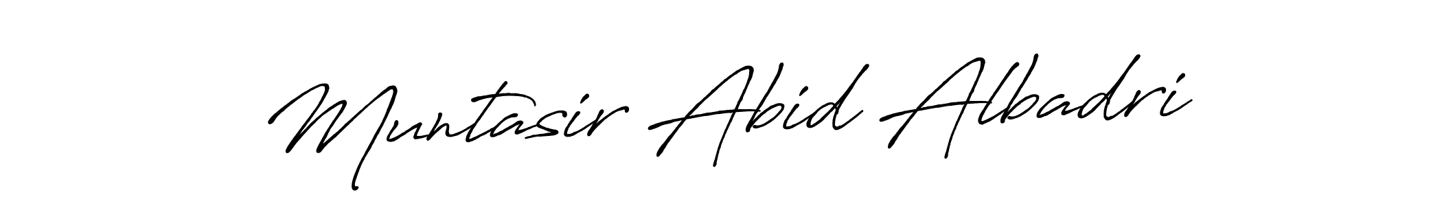 Make a beautiful signature design for name Muntasir Abid Albadri. Use this online signature maker to create a handwritten signature for free. Muntasir Abid Albadri signature style 7 images and pictures png