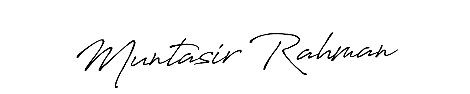 How to make Muntasir Rahman signature? Antro_Vectra_Bolder is a professional autograph style. Create handwritten signature for Muntasir Rahman name. Muntasir Rahman signature style 7 images and pictures png