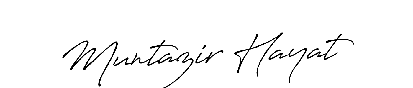 if you are searching for the best signature style for your name Muntazir Hayat. so please give up your signature search. here we have designed multiple signature styles  using Antro_Vectra_Bolder. Muntazir Hayat signature style 7 images and pictures png