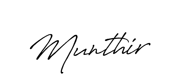Here are the top 10 professional signature styles for the name Munthir. These are the best autograph styles you can use for your name. Munthir signature style 7 images and pictures png