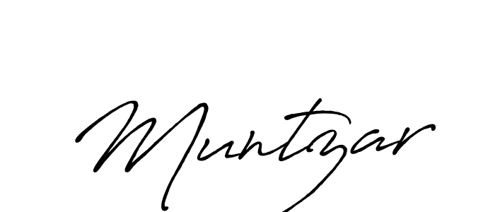 It looks lik you need a new signature style for name Muntzar. Design unique handwritten (Antro_Vectra_Bolder) signature with our free signature maker in just a few clicks. Muntzar signature style 7 images and pictures png