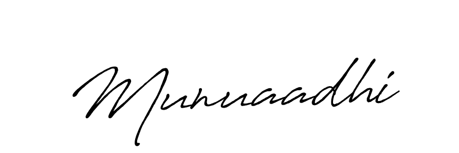Once you've used our free online signature maker to create your best signature Antro_Vectra_Bolder style, it's time to enjoy all of the benefits that Munuaadhi name signing documents. Munuaadhi signature style 7 images and pictures png