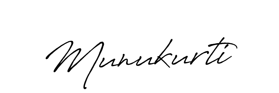 The best way (Antro_Vectra_Bolder) to make a short signature is to pick only two or three words in your name. The name Munukurti include a total of six letters. For converting this name. Munukurti signature style 7 images and pictures png