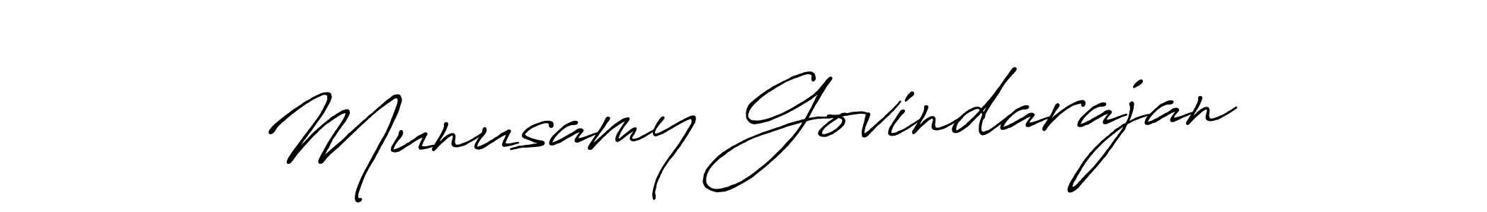 Once you've used our free online signature maker to create your best signature Antro_Vectra_Bolder style, it's time to enjoy all of the benefits that Munusamy Govindarajan name signing documents. Munusamy Govindarajan signature style 7 images and pictures png