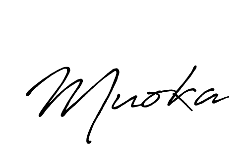 Here are the top 10 professional signature styles for the name Muoka. These are the best autograph styles you can use for your name. Muoka signature style 7 images and pictures png