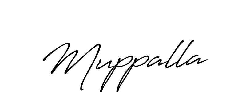 Similarly Antro_Vectra_Bolder is the best handwritten signature design. Signature creator online .You can use it as an online autograph creator for name Muppalla. Muppalla signature style 7 images and pictures png